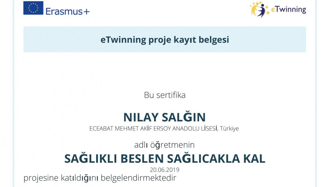 SAĞLIKLI BESLEN SAĞLICAKLA KAL